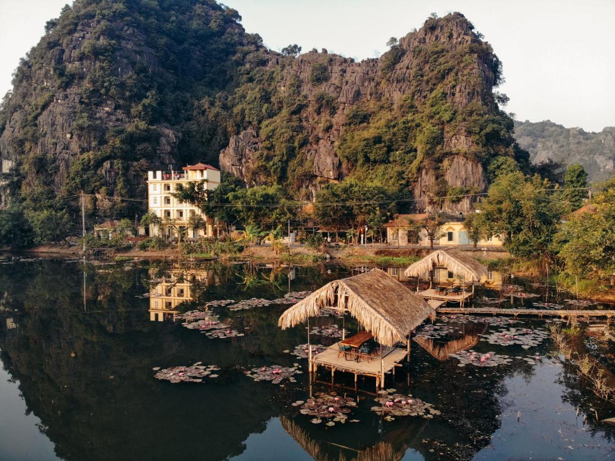 Tam Coc Lakeside Homestay Нин Бин Екстериор снимка