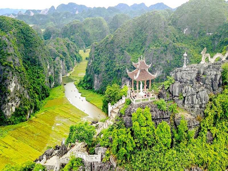 Tam Coc Lakeside Homestay Нин Бин Екстериор снимка
