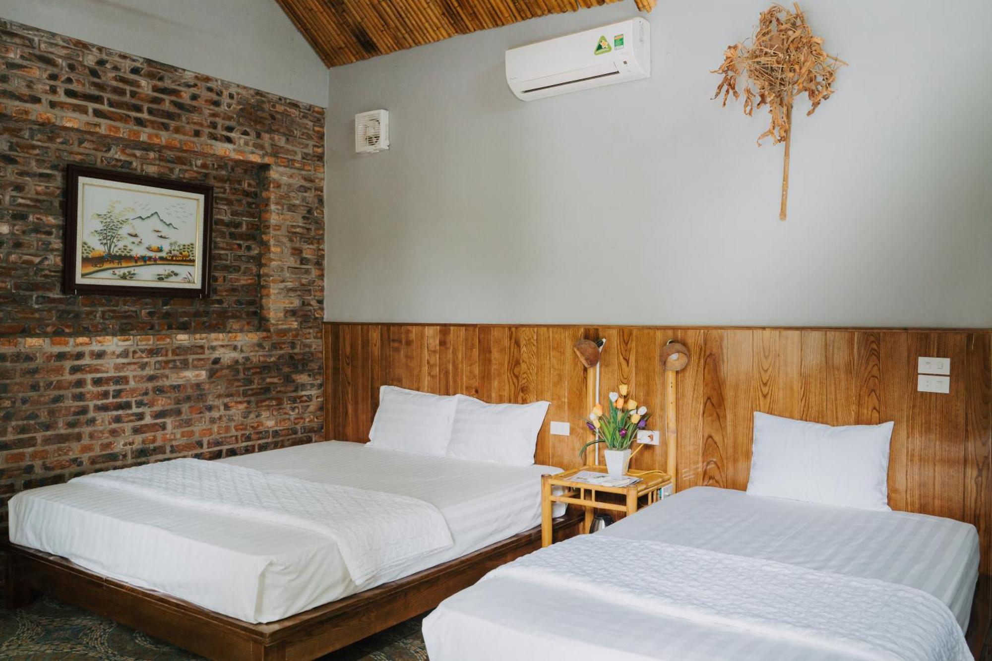 Tam Coc Lakeside Homestay Нин Бин Екстериор снимка