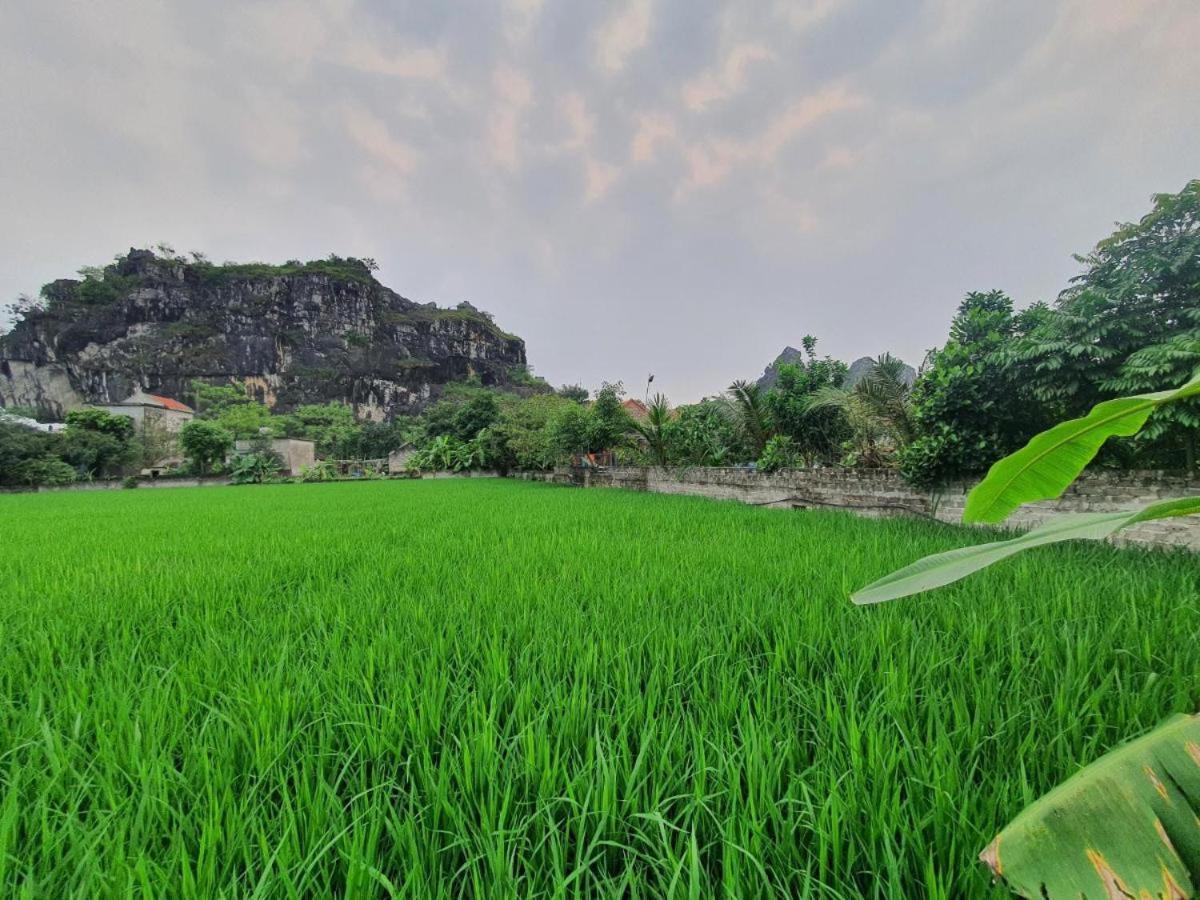 Tam Coc Lakeside Homestay Нин Бин Екстериор снимка