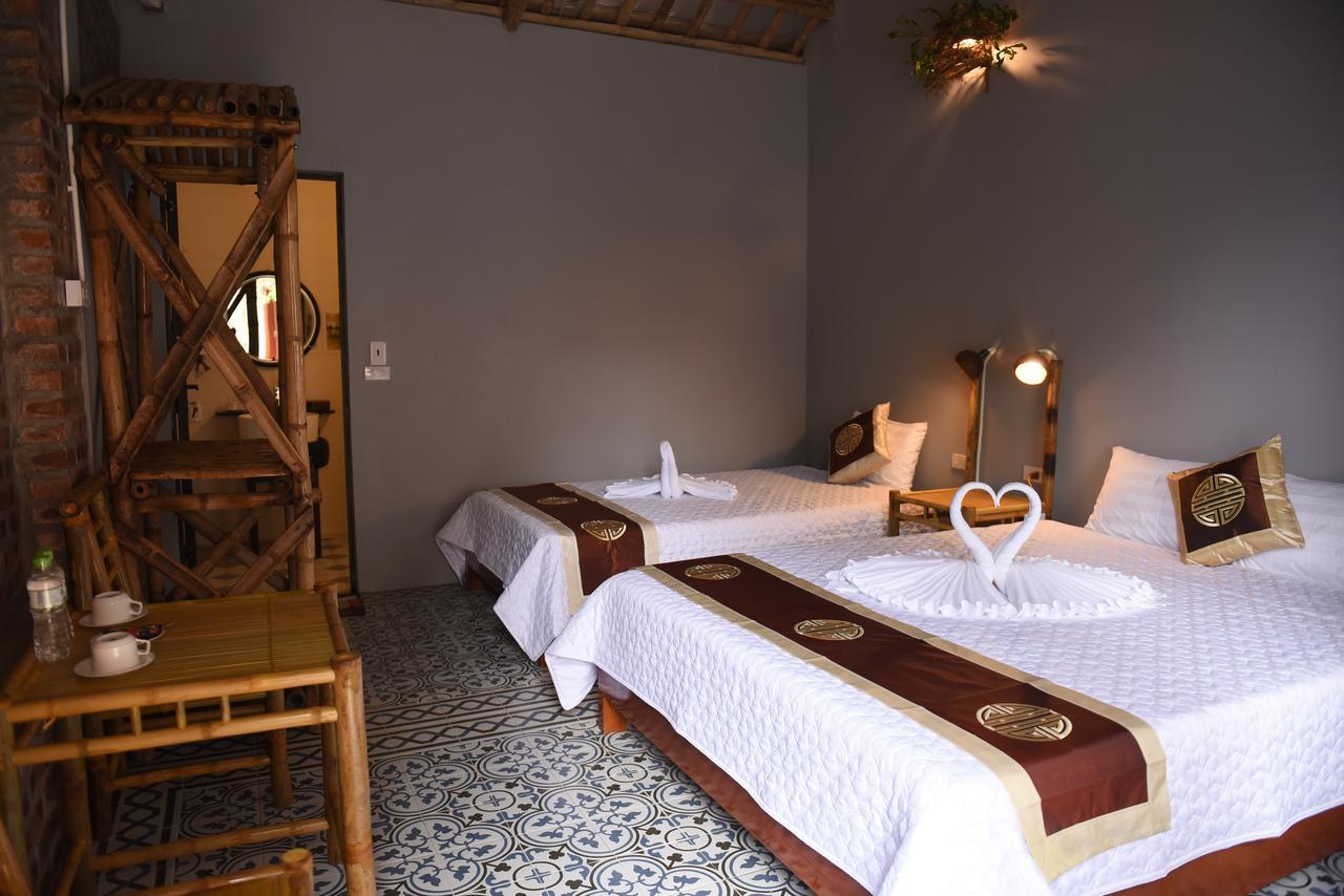 Tam Coc Lakeside Homestay Нин Бин Екстериор снимка