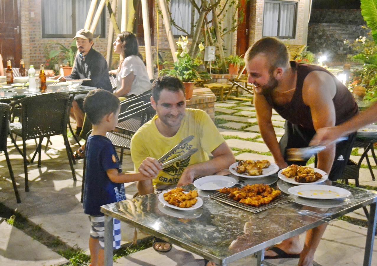 Tam Coc Lakeside Homestay Нин Бин Екстериор снимка