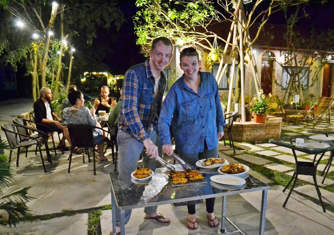 Tam Coc Lakeside Homestay Нин Бин Екстериор снимка