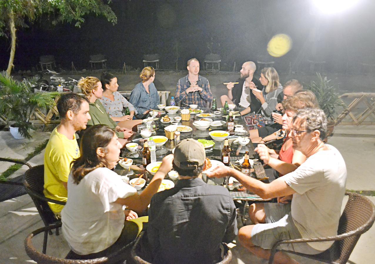 Tam Coc Lakeside Homestay Нин Бин Екстериор снимка