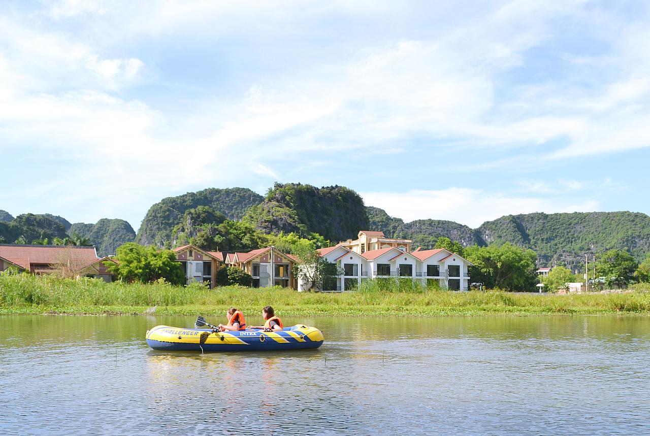 Tam Coc Lakeside Homestay Нин Бин Екстериор снимка