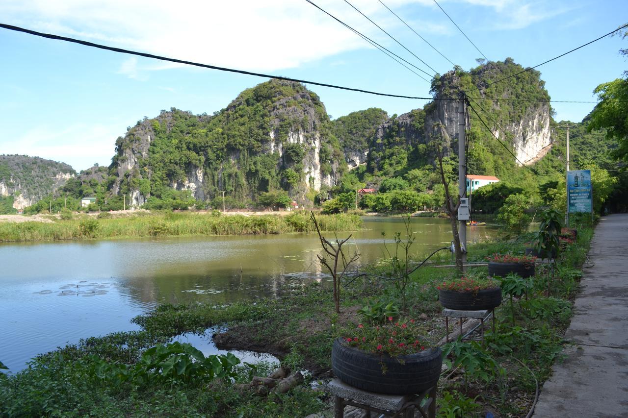 Tam Coc Lakeside Homestay Нин Бин Екстериор снимка