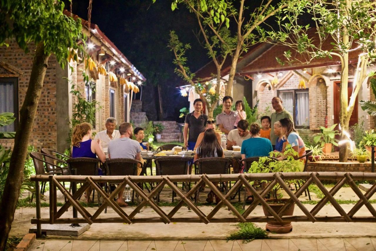 Tam Coc Lakeside Homestay Нин Бин Екстериор снимка