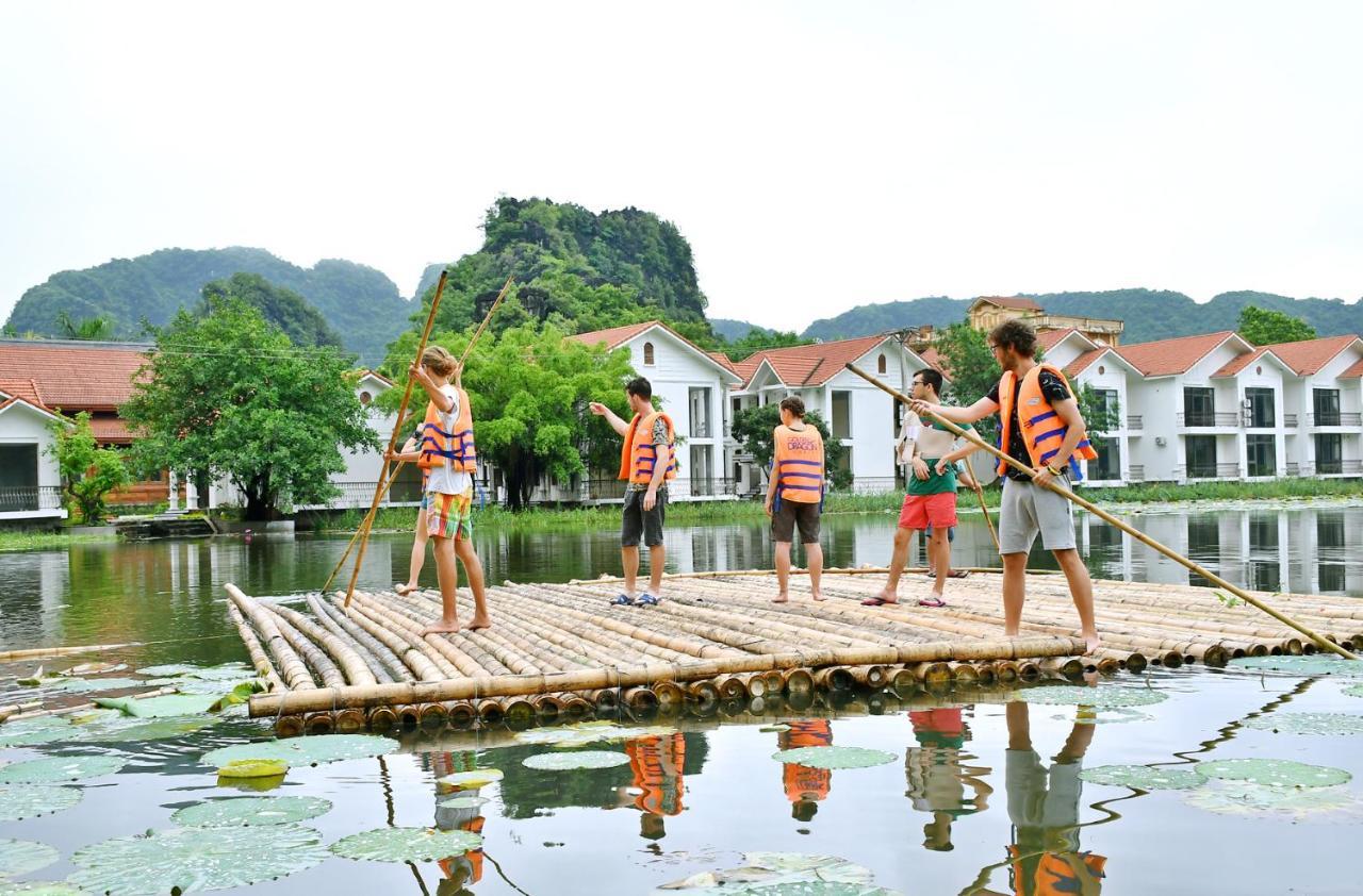 Tam Coc Lakeside Homestay Нин Бин Екстериор снимка
