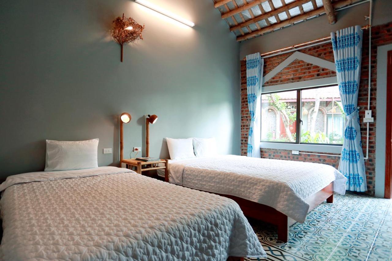 Tam Coc Lakeside Homestay Нин Бин Екстериор снимка