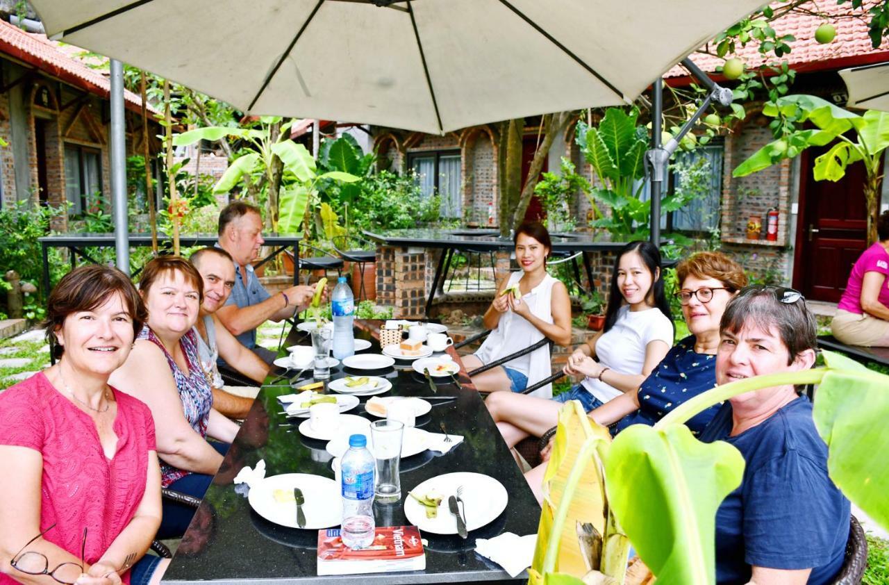 Tam Coc Lakeside Homestay Нин Бин Екстериор снимка