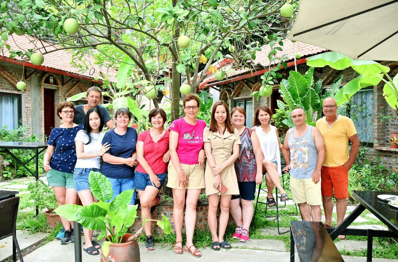Tam Coc Lakeside Homestay Нин Бин Екстериор снимка