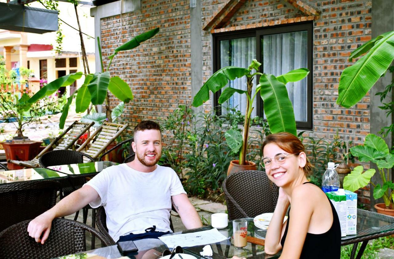 Tam Coc Lakeside Homestay Нин Бин Екстериор снимка