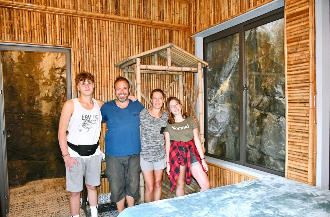 Tam Coc Lakeside Homestay Нин Бин Екстериор снимка