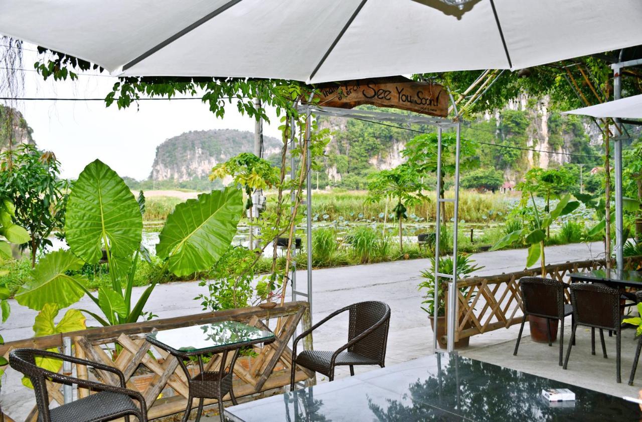 Tam Coc Lakeside Homestay Нин Бин Екстериор снимка
